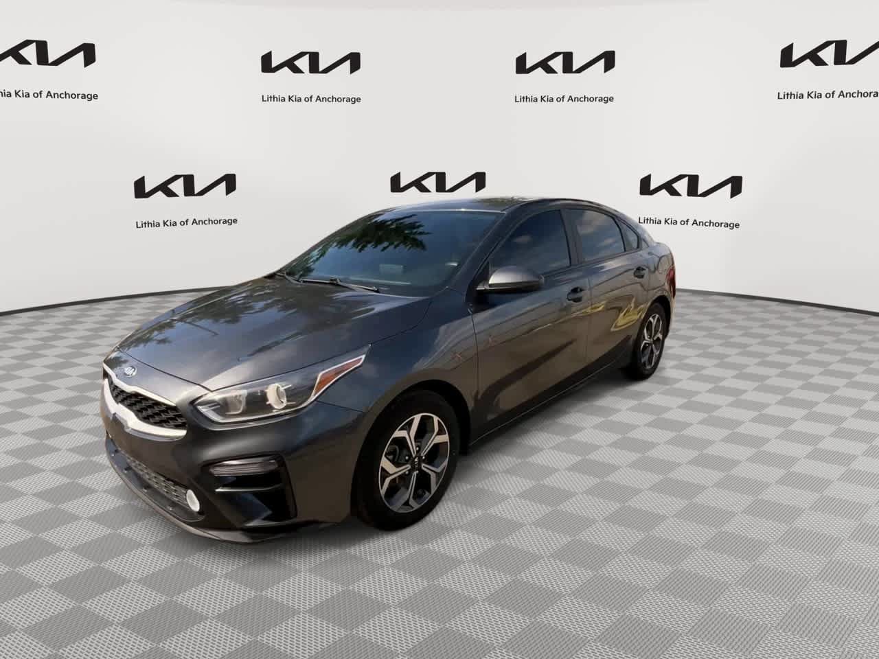 Used 2021 Kia Forte LXS FWD image 5