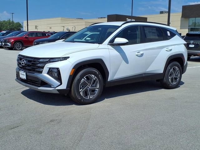 New 2025 Hyundai Tucson Blue