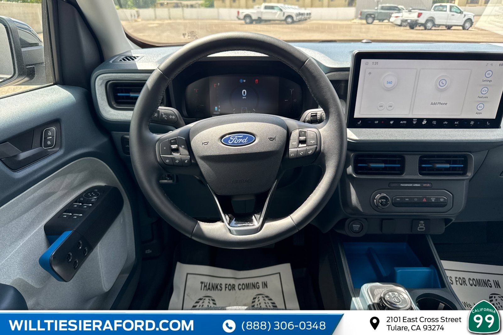 Used 2025 Ford Maverick XLT w/ XLT Luxury Package AWD/4WD image 17