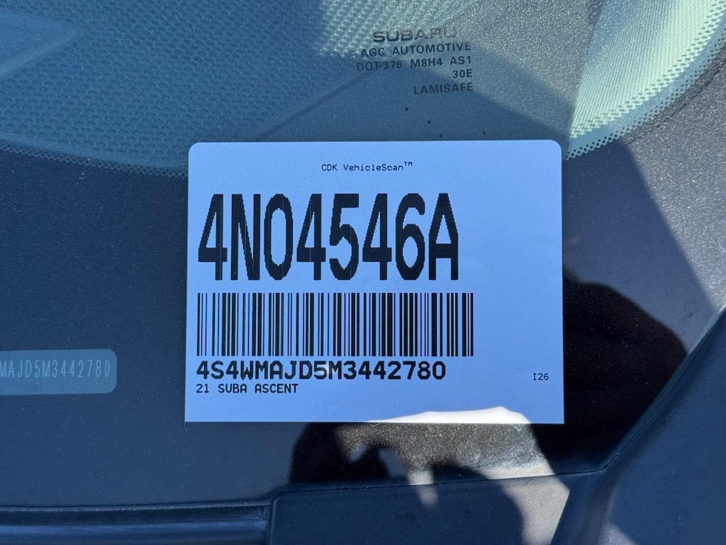 Used 2021 Subaru Ascent Limited AWD/4WD image 31