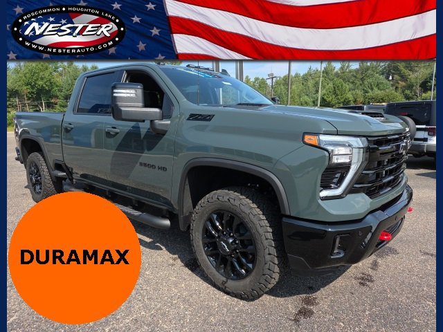 New 2025 Chevrolet Silverado 3500 LTZ w/ Trail Boss Package