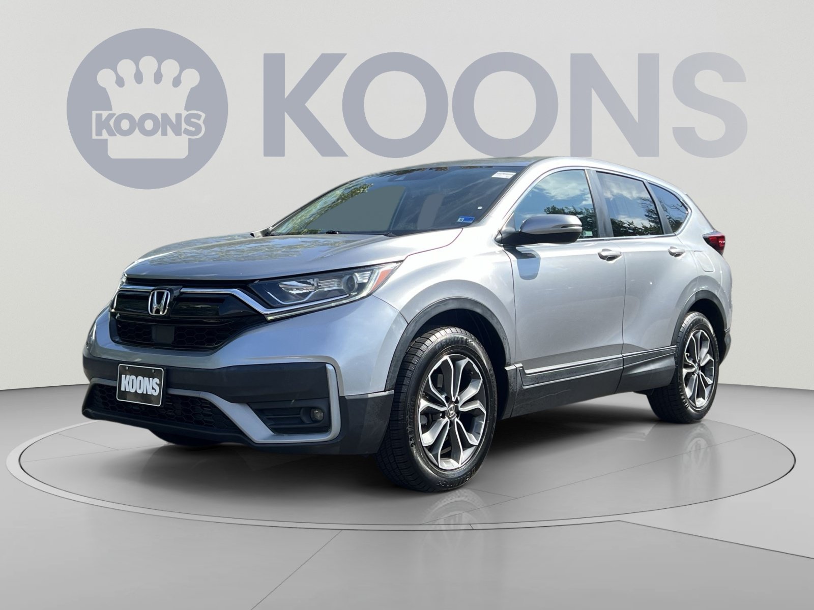 Used 2021 Honda CR-V EX-L