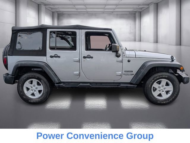 Used 2018 Jeep Wrangler Unlimited Sport S image 5