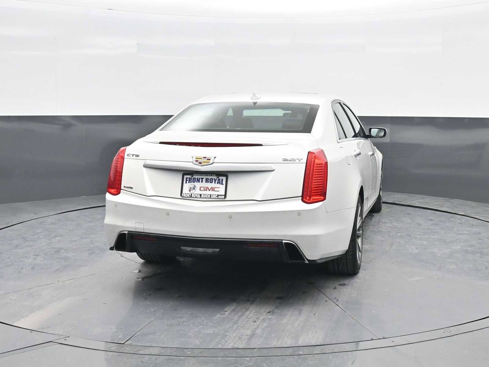 Used 2017 Cadillac CTS Luxury image 6