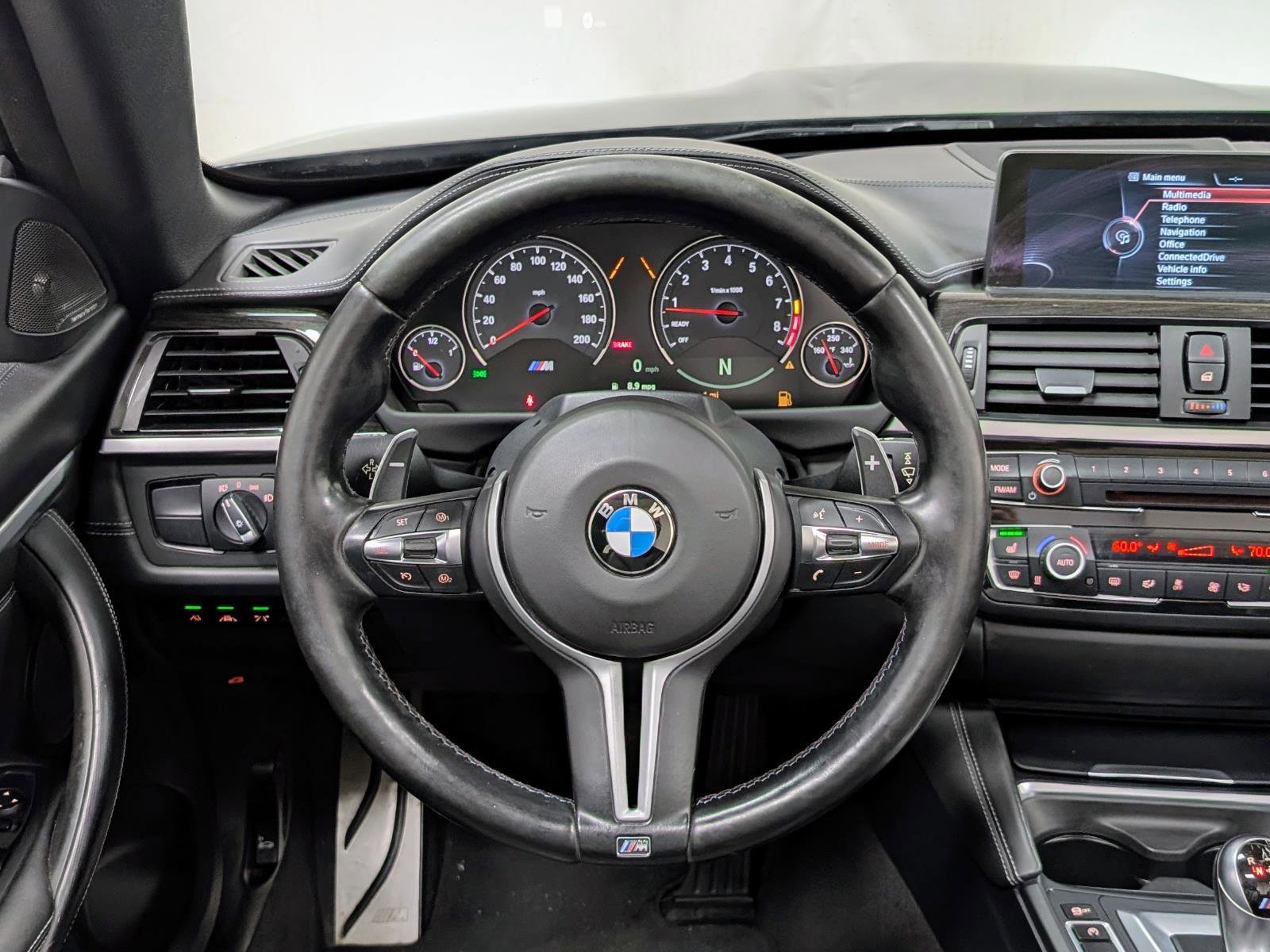 Used 2015 BMW M4 Convertible RWD image 36