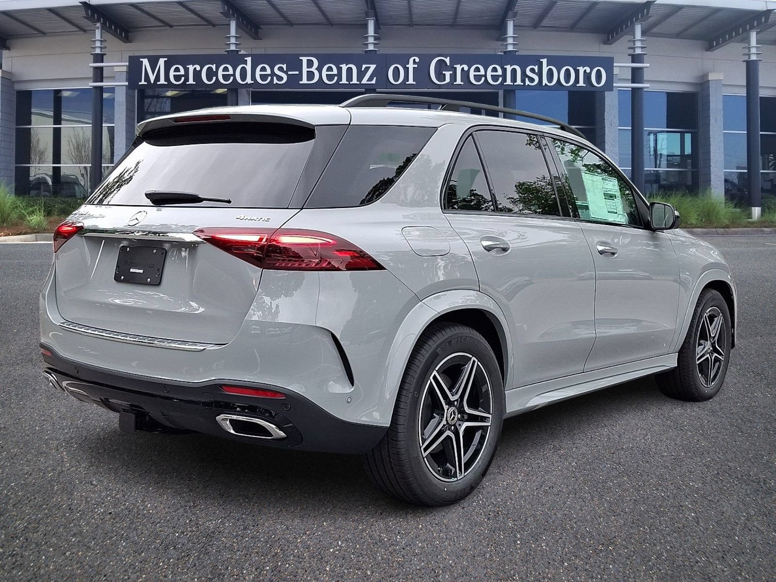 New 2026 Mercedes-Benz GLE 350 4MATIC image 4