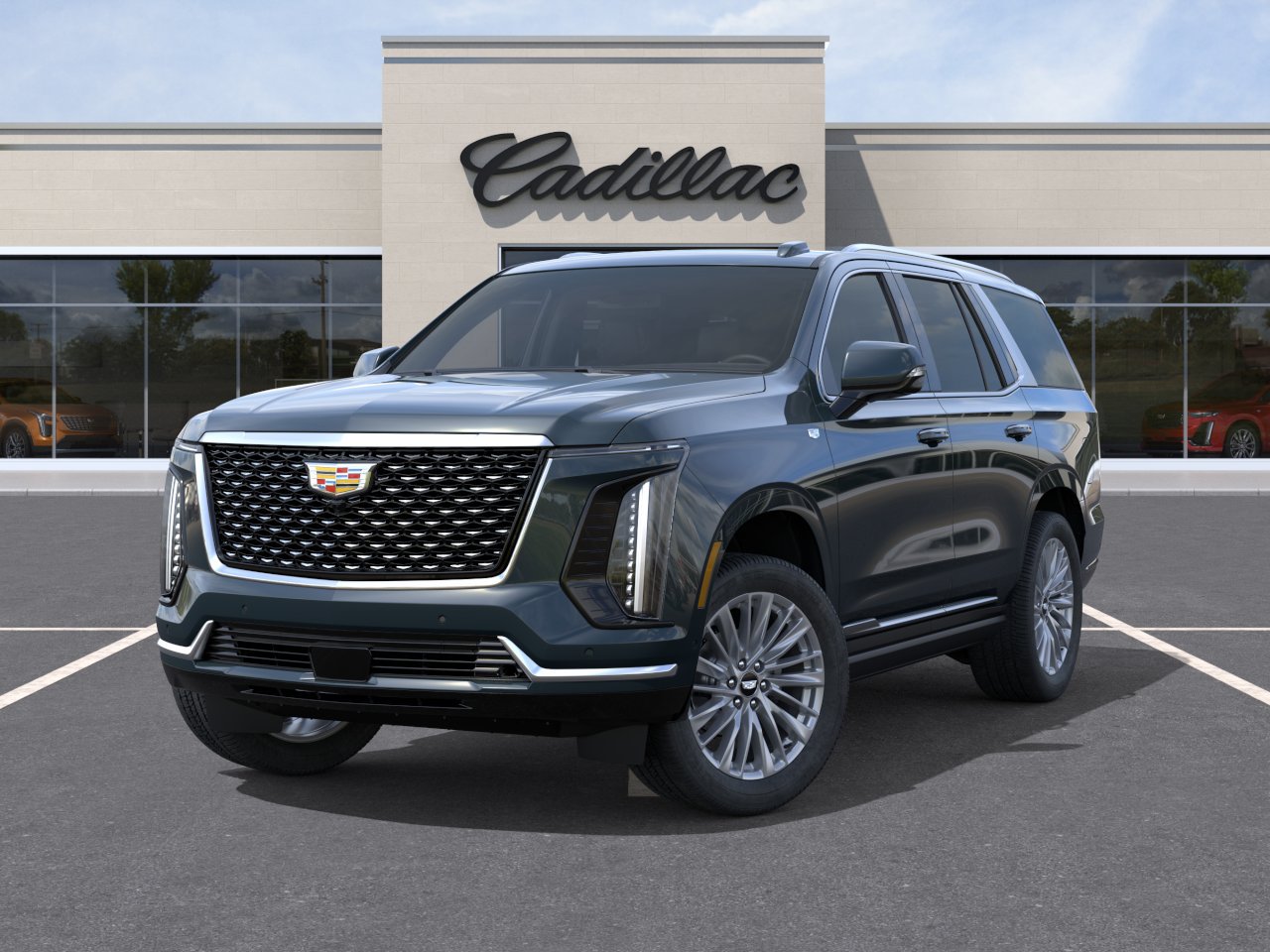 New 2026 Cadillac Escalade Luxury w/ Touring Package AWD/4WD image 49