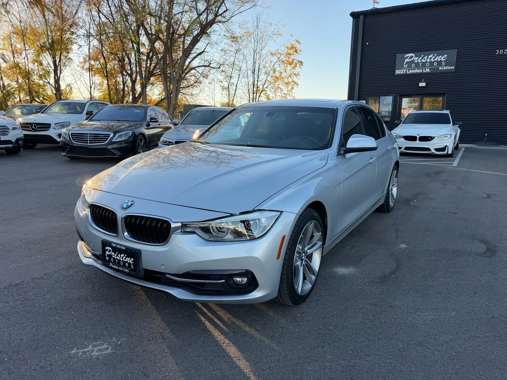 Used 2017 BMW 330i Sedan