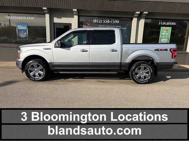Used 2019 Ford F150 XLT w/ Equipment Group 302A Luxury AWD/4WD image 1