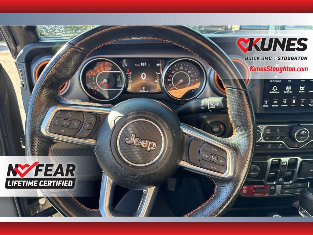 Used 2022 Jeep Gladiator Mojave w/ LED Lighting Group image 28