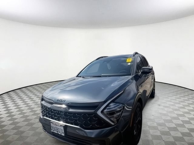 Certified 2025 Kia Sportage X-Line Prestige AWD/4WD image 2