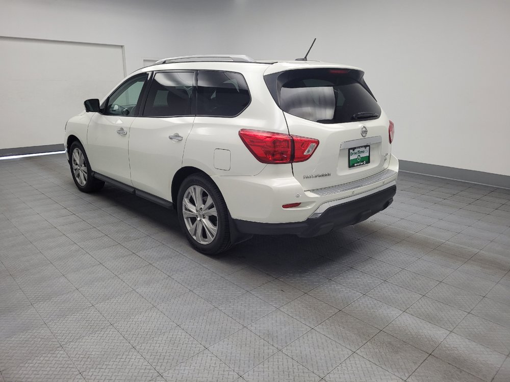 Used 2018 Nissan Pathfinder SL w/ SL Premium Package AWD/4WD image 5