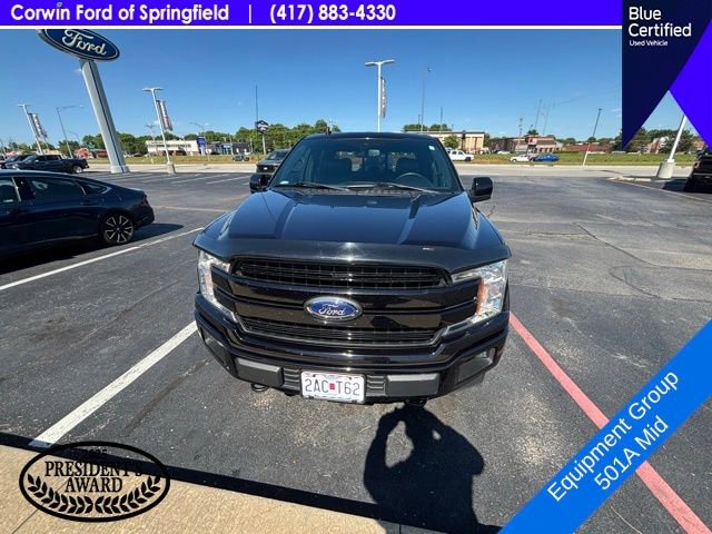 Used 2019 Ford F150 Lariat AWD/4WD video 2