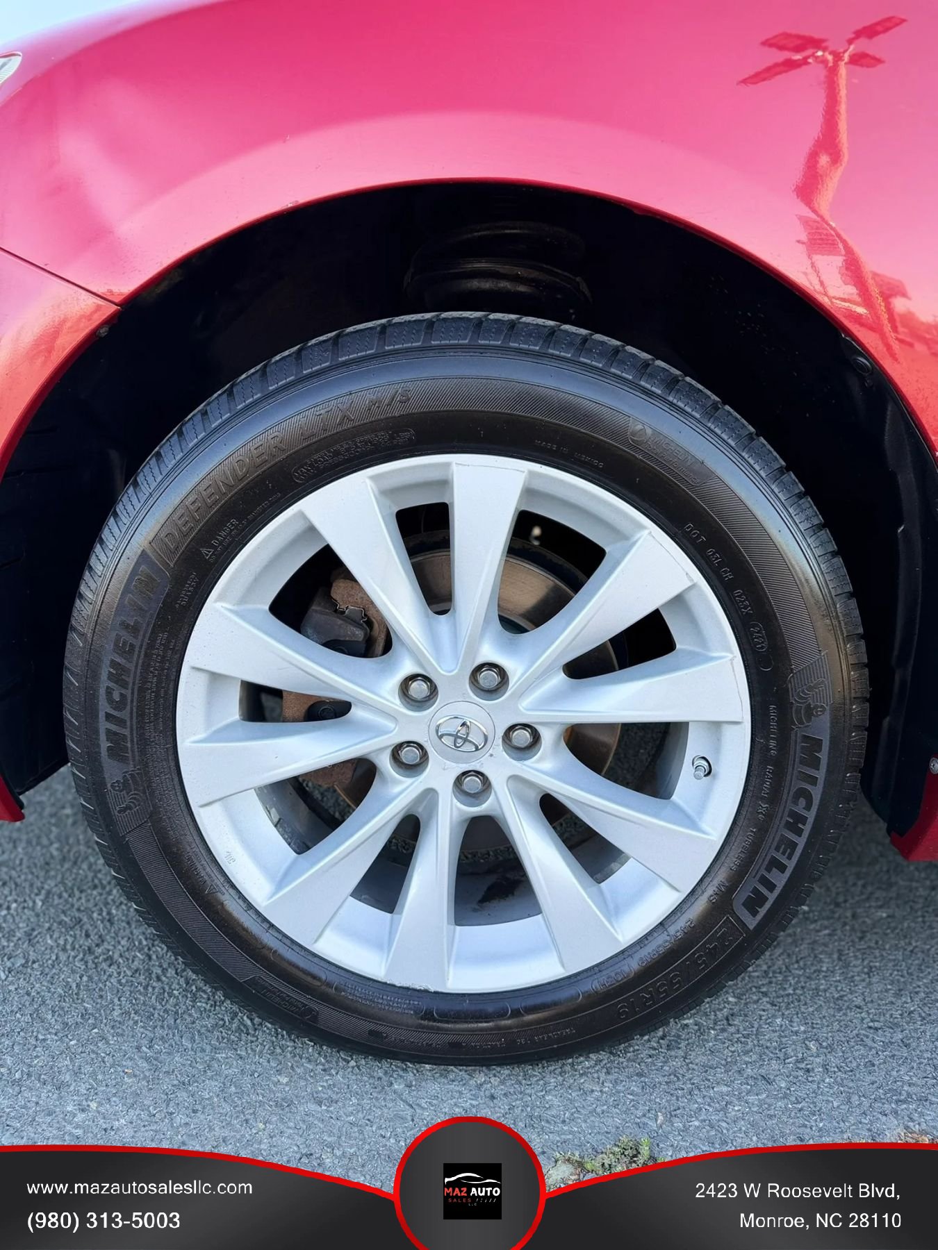 Used 2015 Toyota Venza LE AWD/4WD image 9