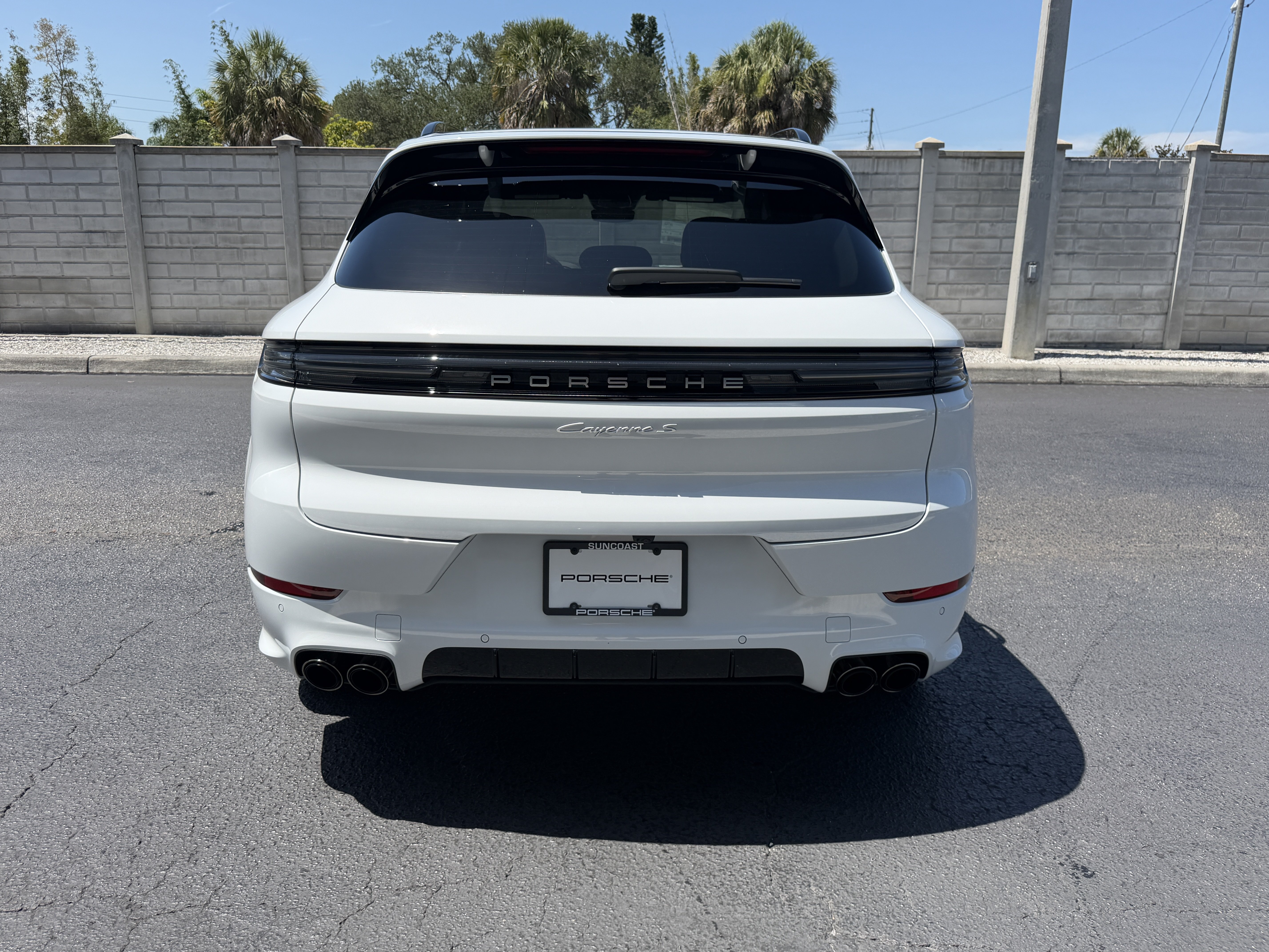 New 2026 Porsche Cayenne S AWD/4WD image 11