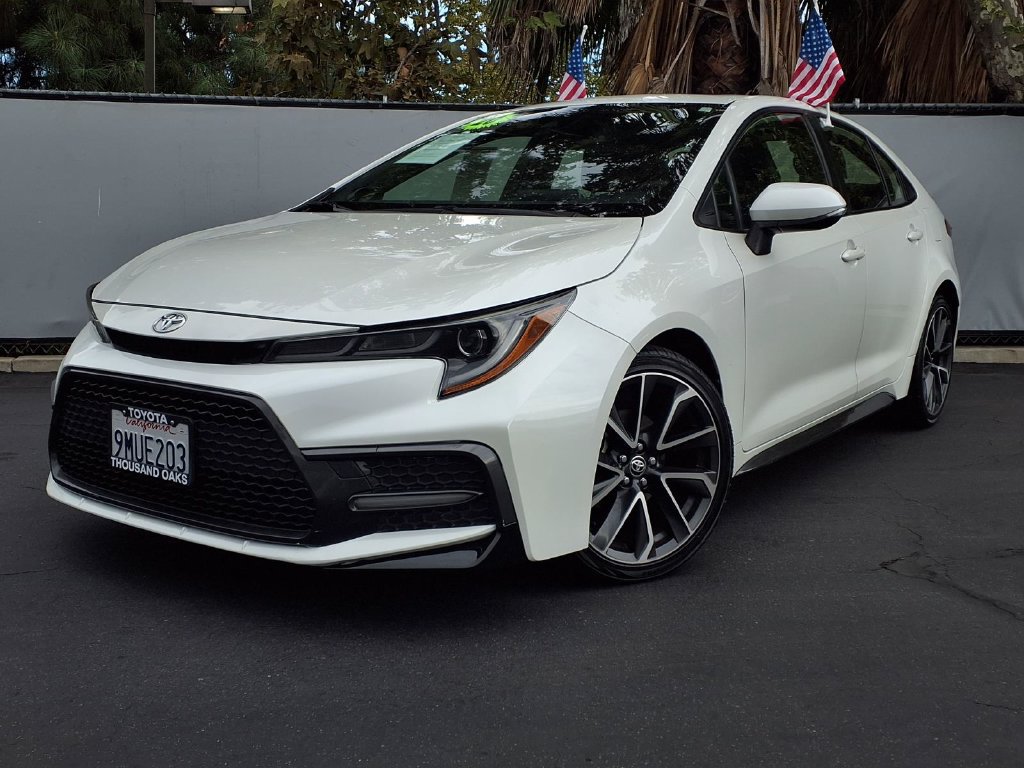 Certified 2020 Toyota Corolla XSE w/ Carpet Mat Package (TMS) FWD image 39