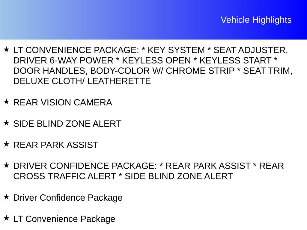 Used 2020 Chevrolet Trax LT w/ Driver Confidence Package AWD/4WD image 7