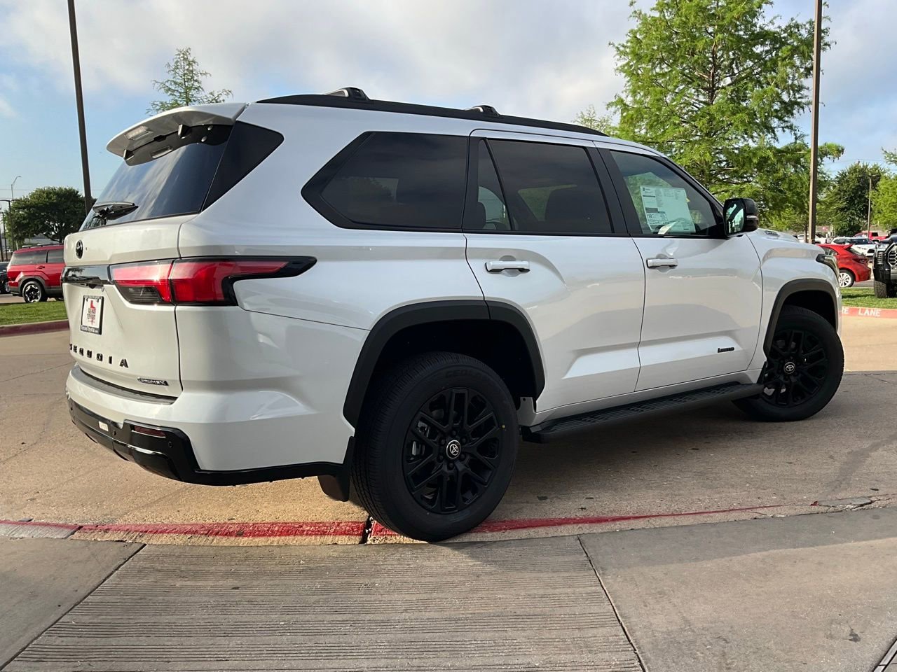 New 2026 Toyota Sequoia Limited image 5