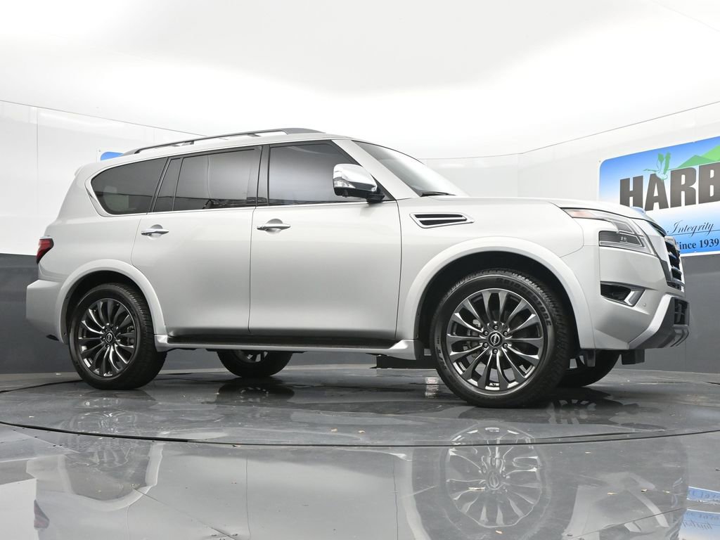Used 2024 Nissan Armada Platinum w/ Captain's Chairs Package image 26