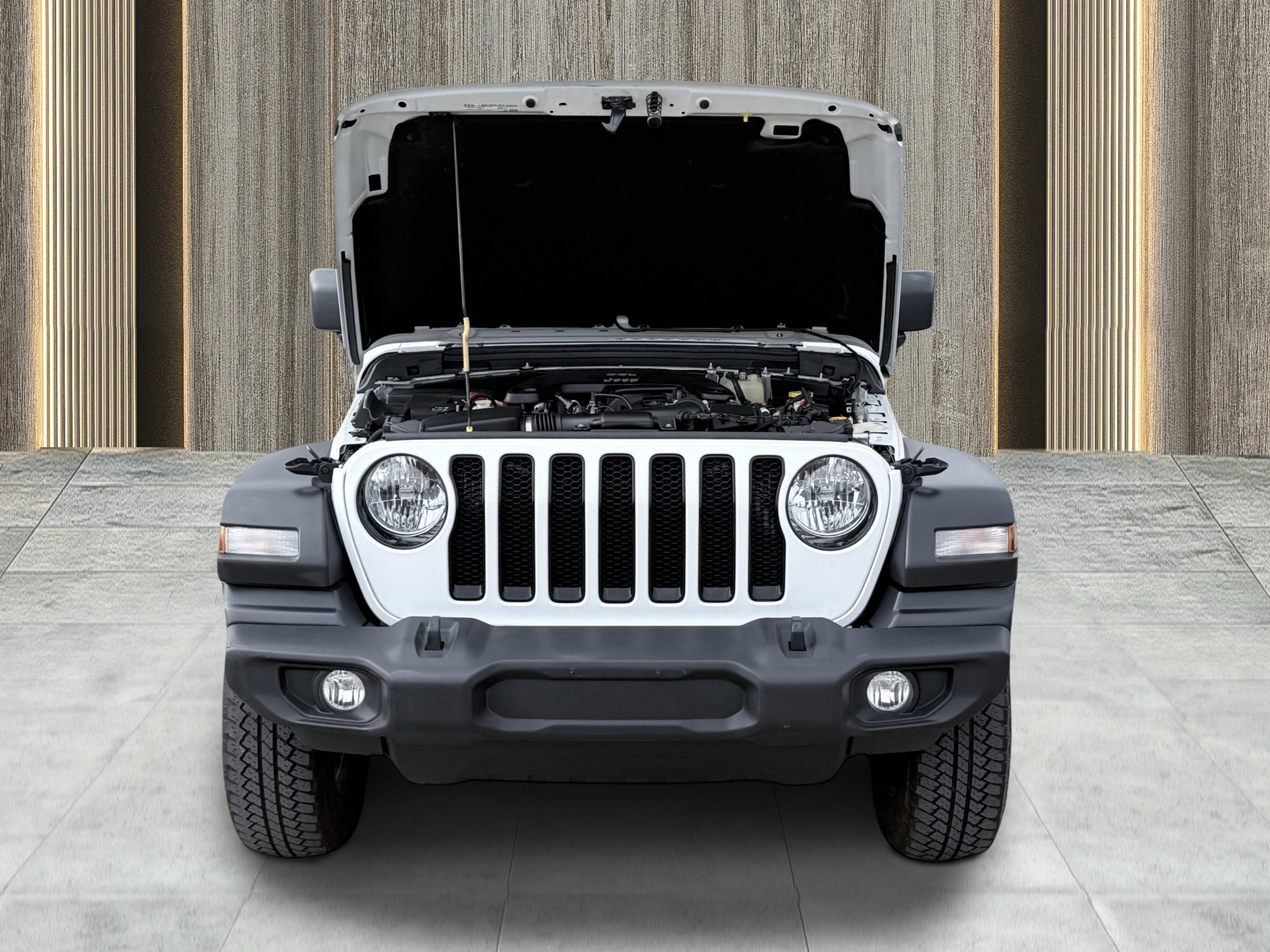 Used 2021 Jeep Wrangler Unlimited Sport AWD/4WD image 14