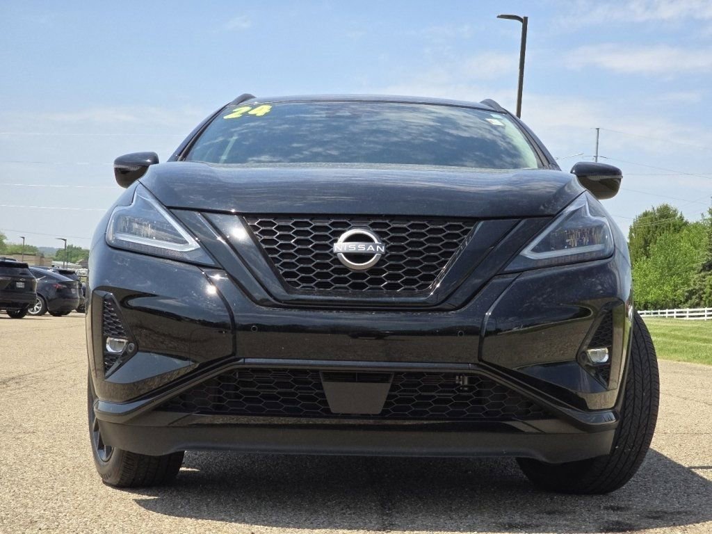 Used 2024 Nissan Murano SV w/ SV Midnight Edition Package AWD/4WD image 13