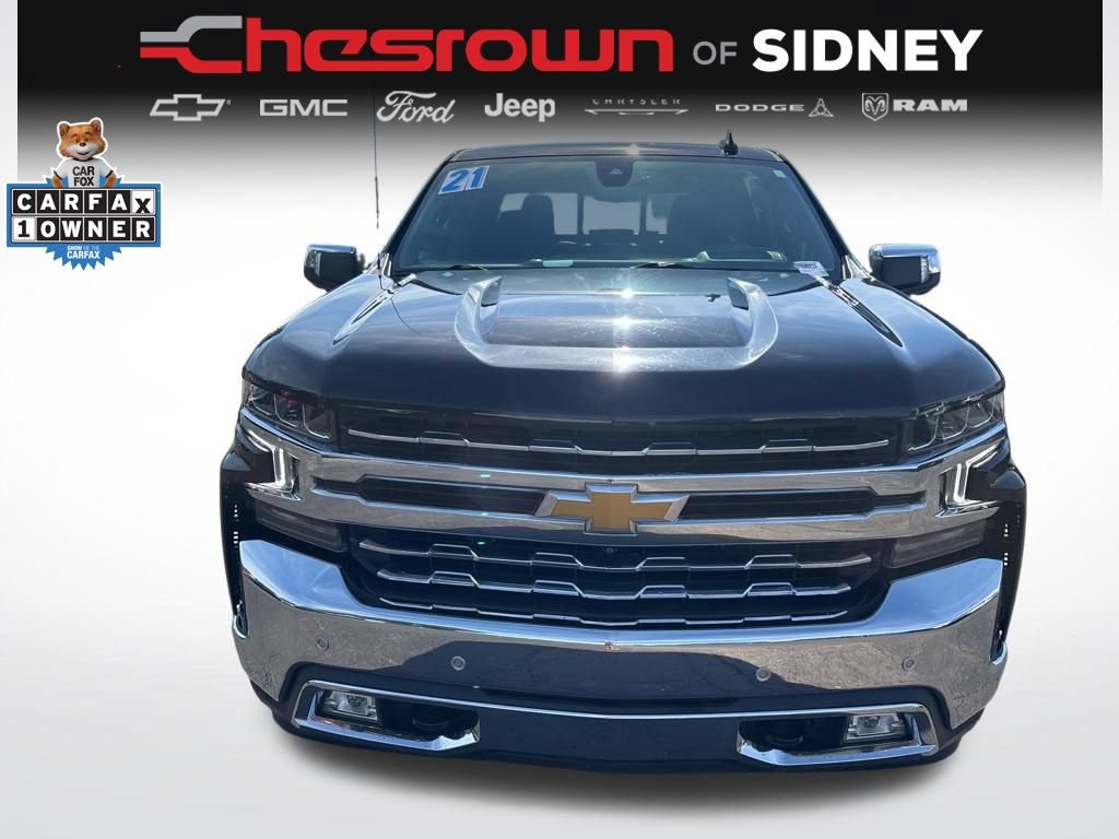 Used 2021 Chevrolet Silverado 1500 LTZ w/ Technology Package AWD/4WD image 8
