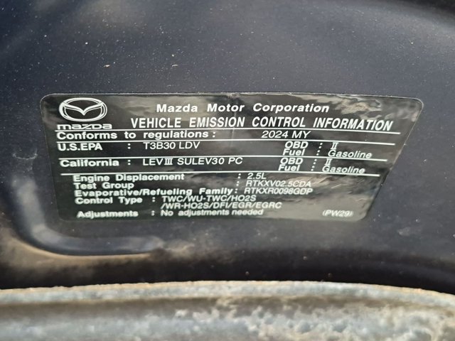 Used 2024 MAZDA MAZDA3 s FWD image 15