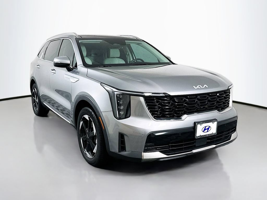 Used 2025 Kia Sorento EX w/ EX Panoramic Sunroof Package FWD image 3