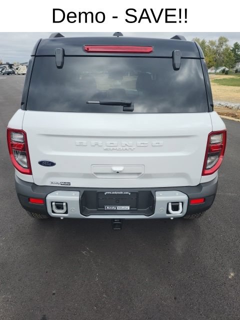 New 2025 Ford Bronco Sport Outer Banks w/ Sasquatch Outer Banks Package AWD/4WD image 7