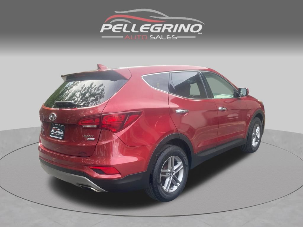Used 2017 Hyundai Santa Fe Sport AWD/4WD image 7