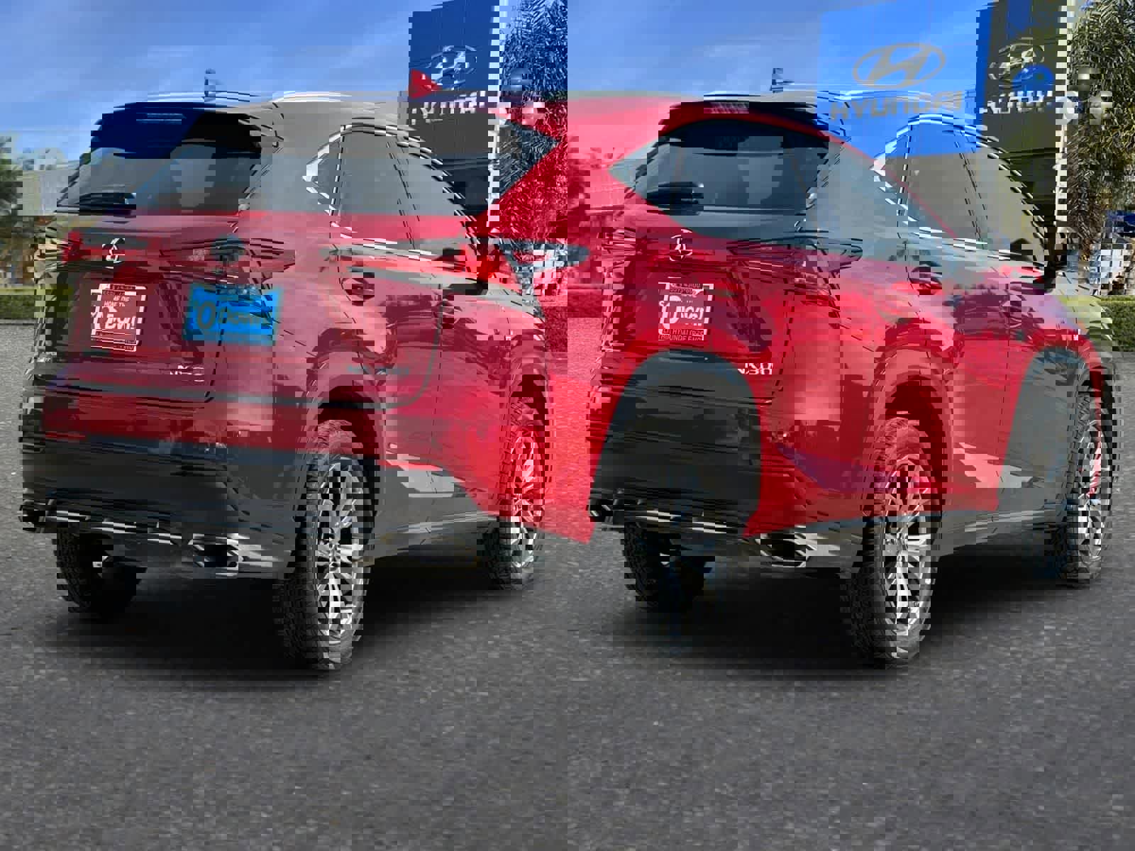 Used 2021 Lexus NX 300 F Sport w/ F Sport Premium Package image 3