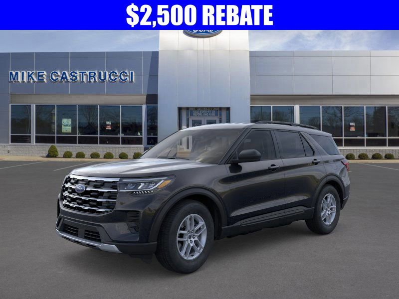 New 2026 Ford Explorer Active