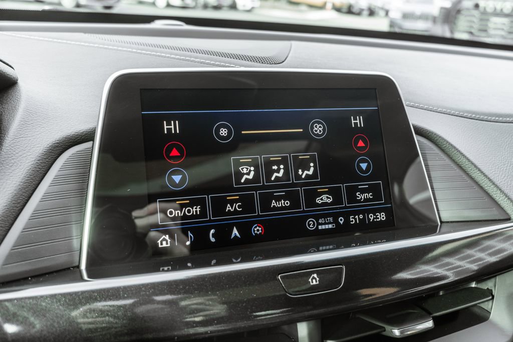 Used 2025 Cadillac CT4 V Blackwing w/ Driver Assist Package image 23