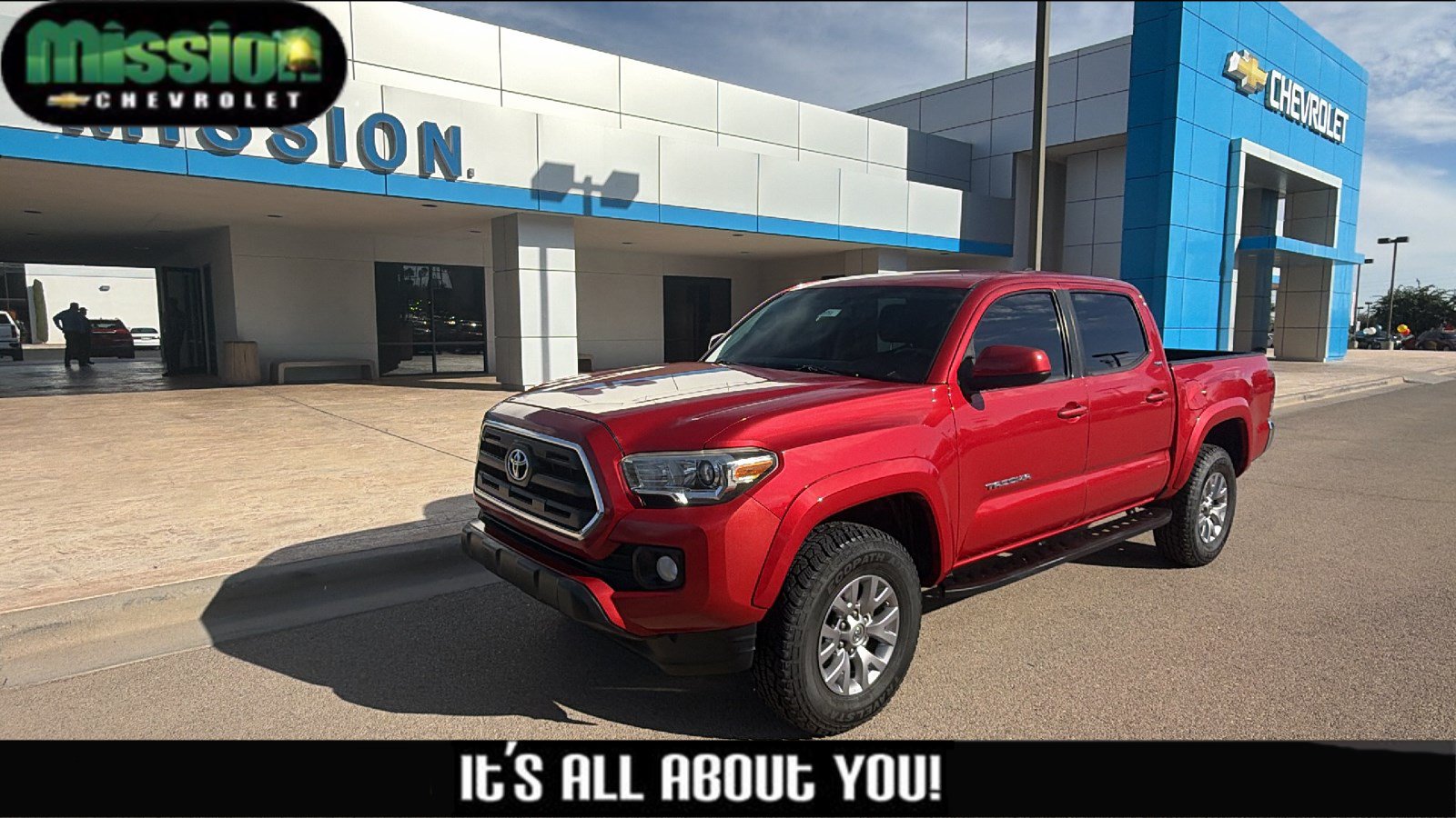 Used 2016 Toyota Tacoma SR5 w/ SR5 Appearance Package (SN) RWD image 1