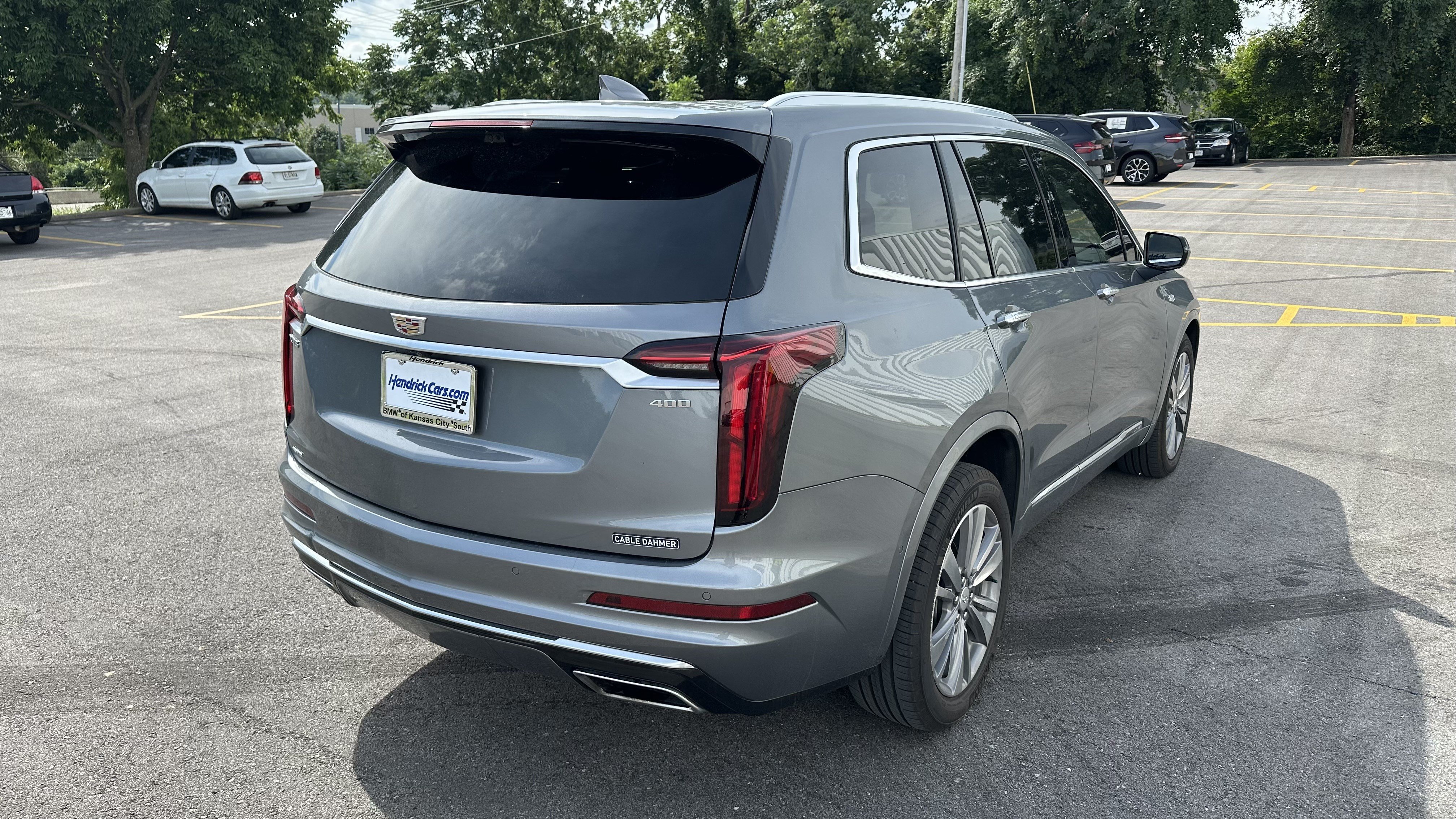 Used 2022 Cadillac XT6 Premium Luxury w/ Platinum Package AWD/4WD image 10