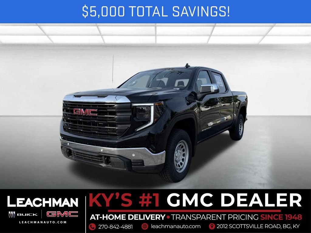 New 2026 GMC Sierra 1500 Pro w/ Pro Value Package AWD/4WD image 8