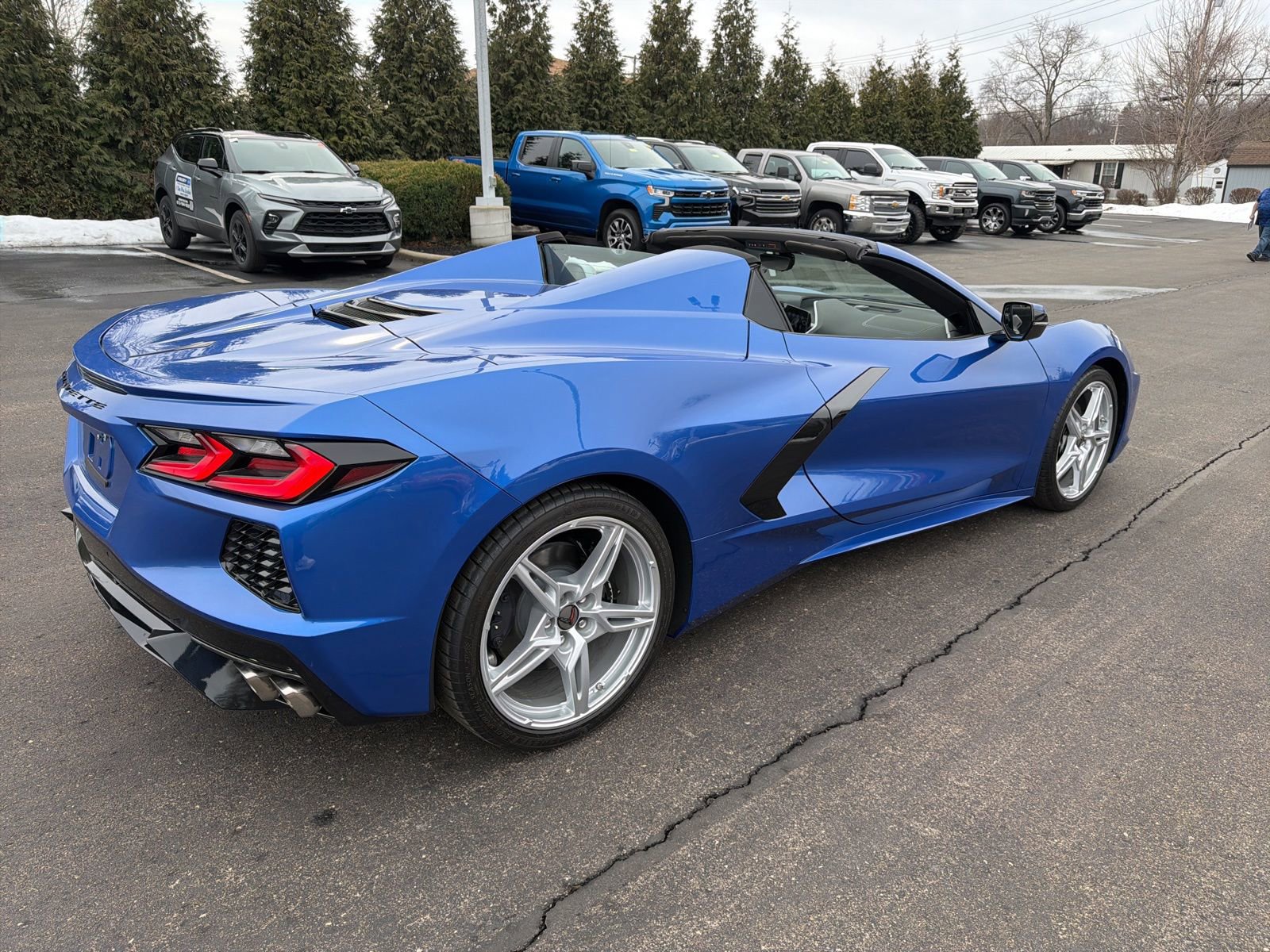 Used 2022 Chevrolet Corvette Stingray Preferred Conv w/ Battery Protection Package RWD image 31