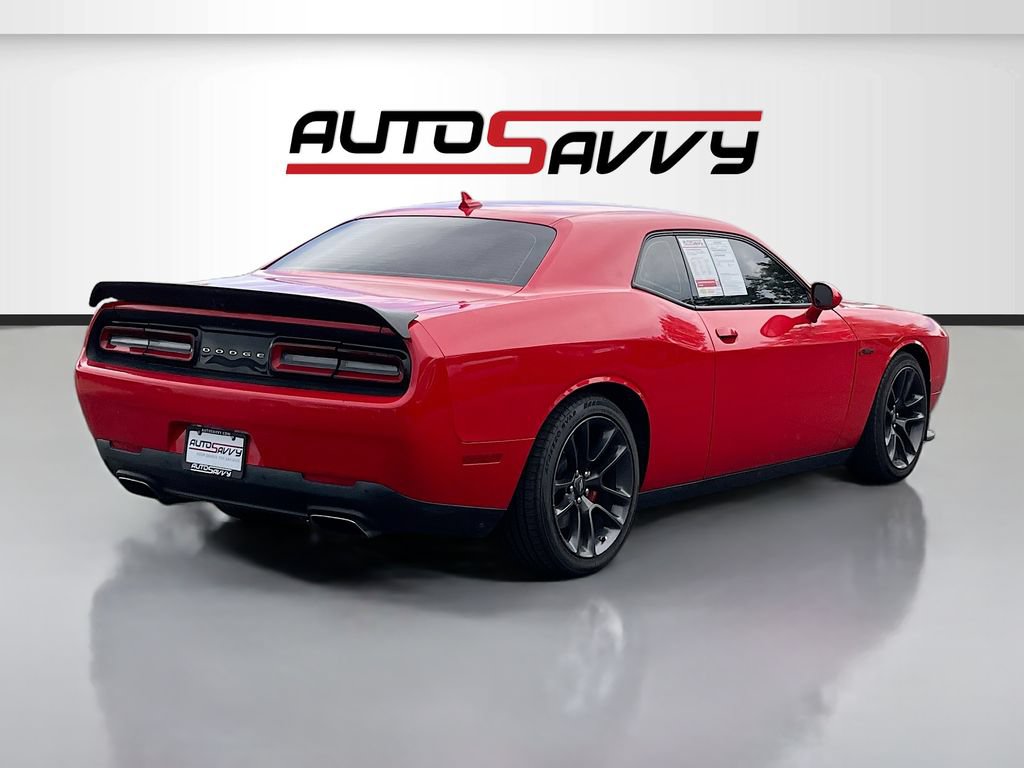 Used 2022 Dodge Challenger R/T Scat Pack RWD image 7