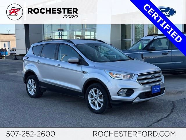 Certified 2018 Ford Escape SE w/ SE Sync 3 Package