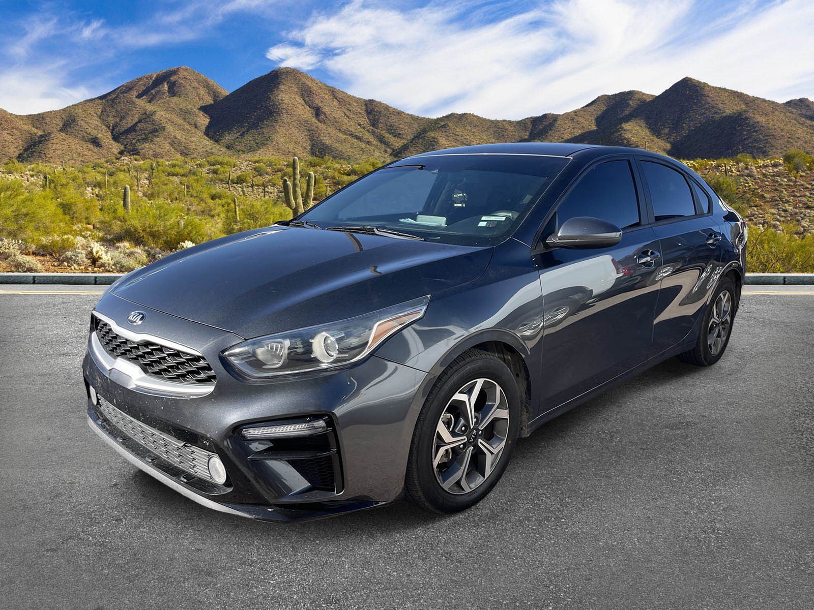 Used 2021 Kia Forte LXS FWD image 2