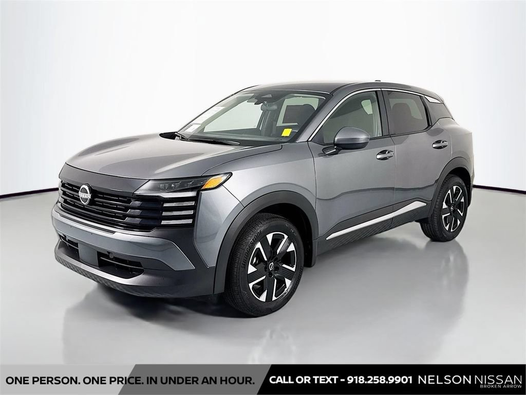 Certified 2025 Nissan Kicks SV AWD/4WD image 1