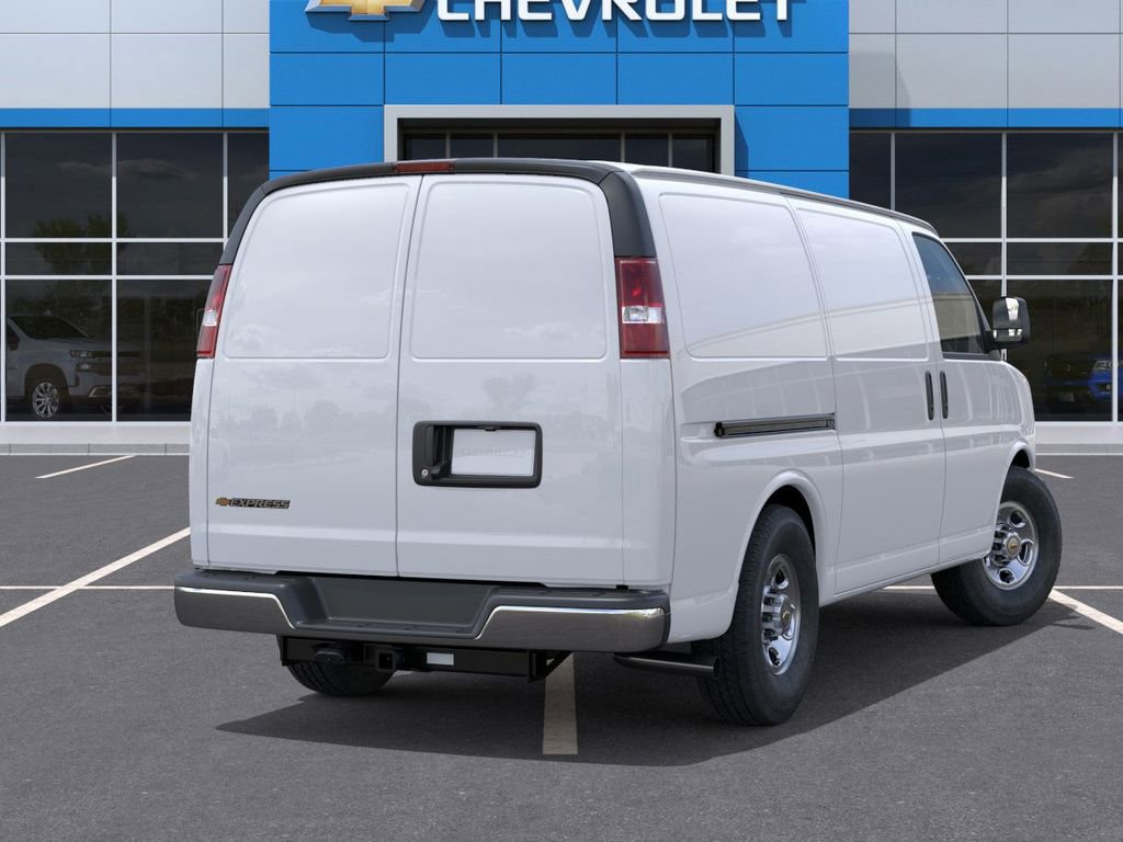 New 2025 Chevrolet Express 3500 Work Van w/ Driver Convenience Package image 4