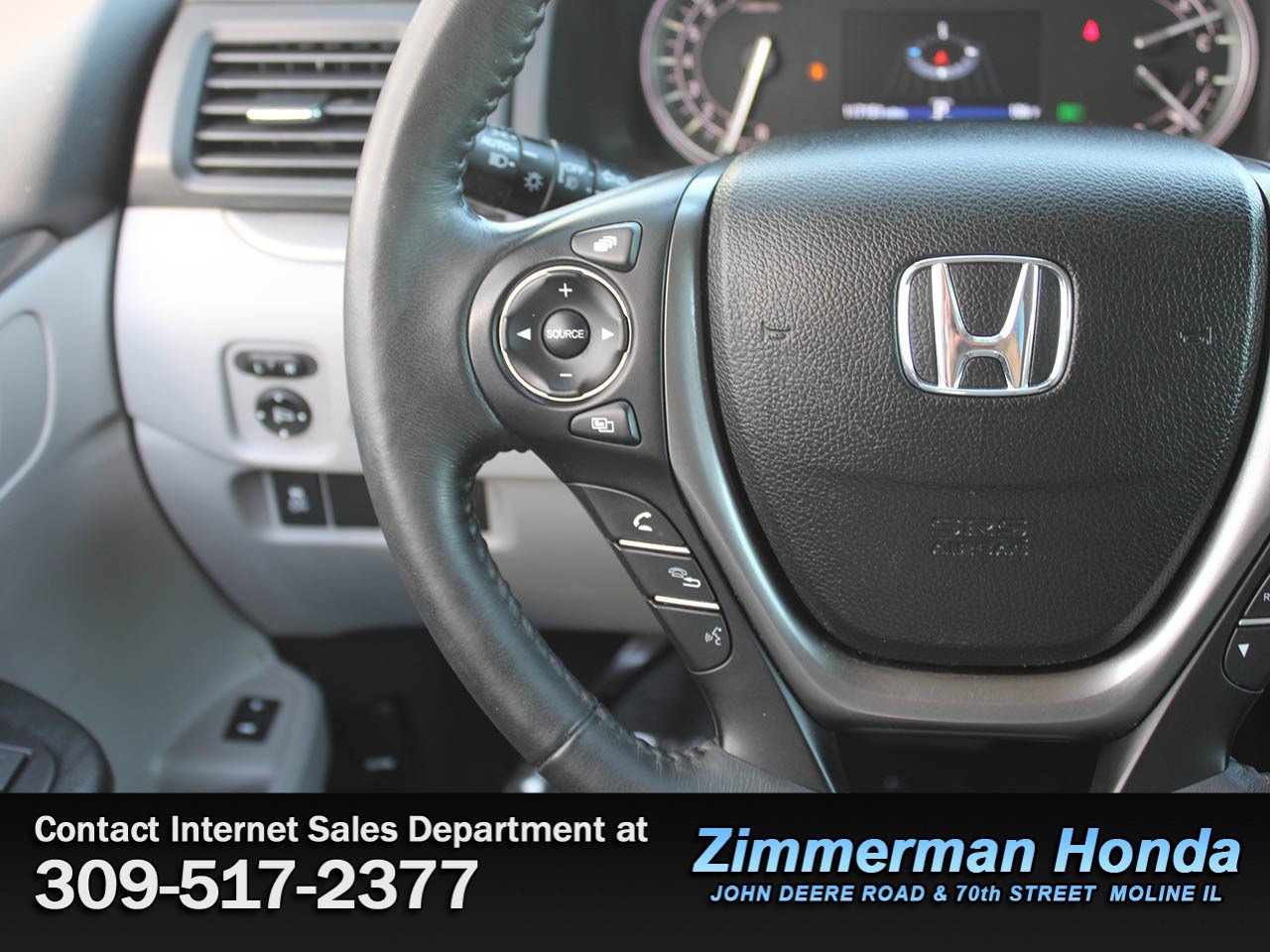 Certified 2017 Honda Pilot EX-L image 14