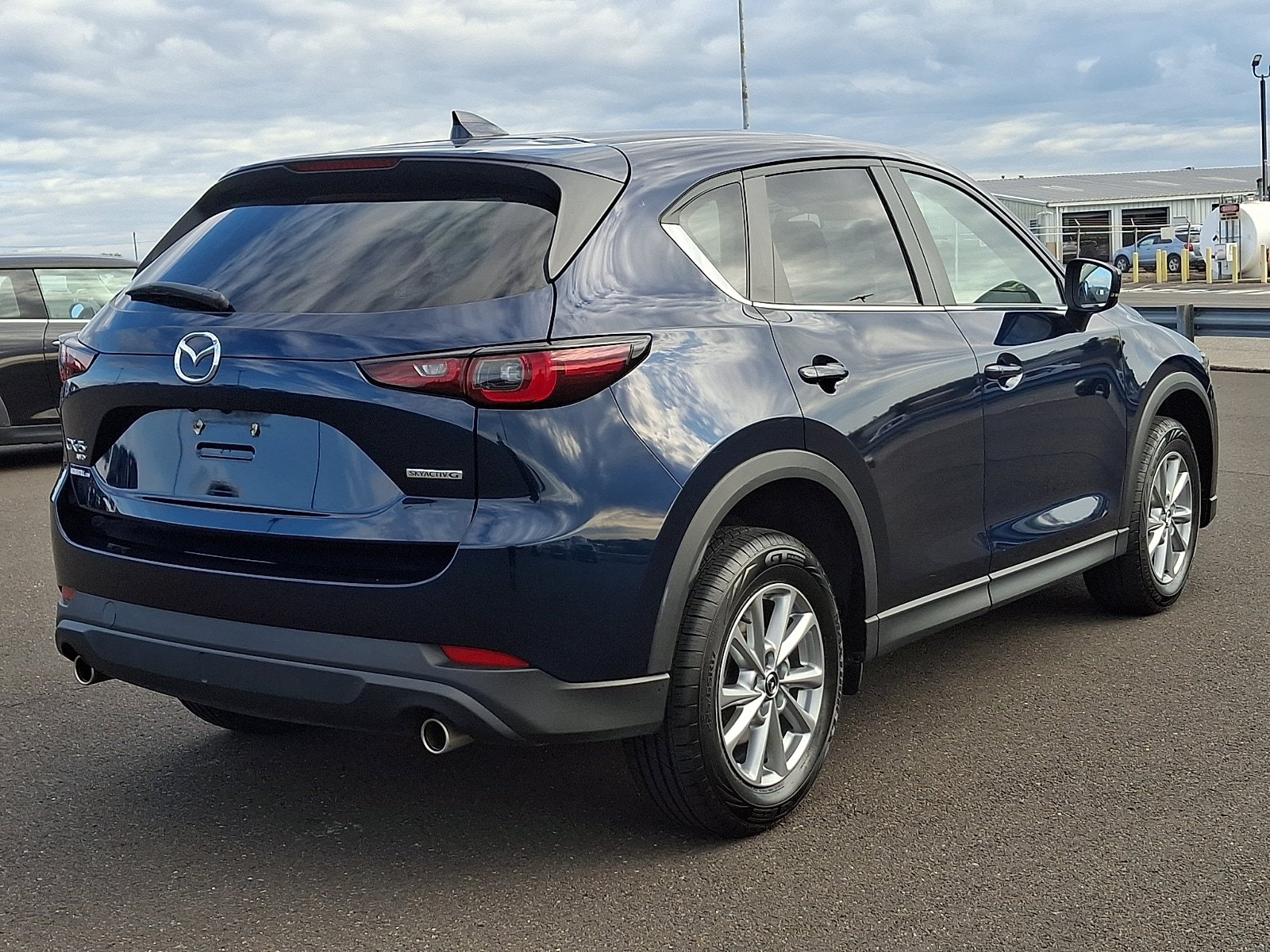 Used 2023 MAZDA CX-5 AWD 2.5 S w/ Select Package image 6
