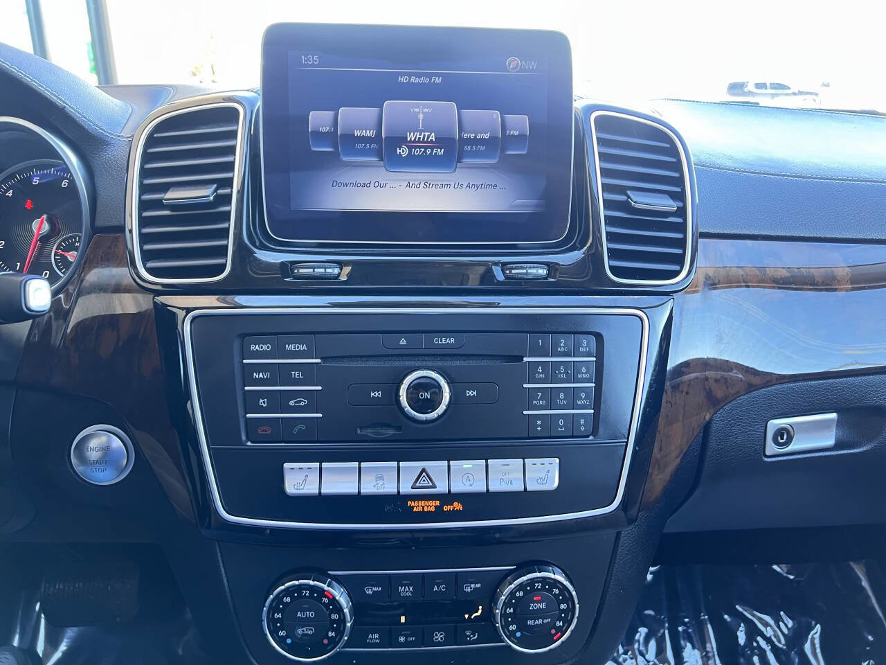 Used 2019 Mercedes-Benz GLS 450 4MATIC w/ Premium 1 Package image 17