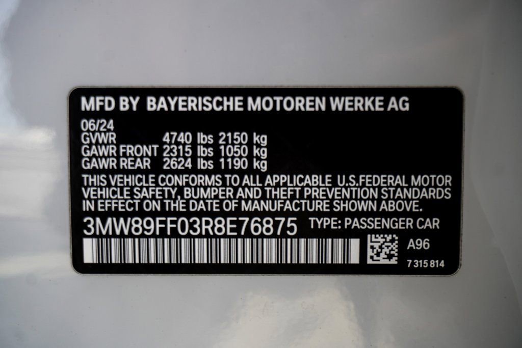 Used 2024 BMW 330i xDrive Sedan AWD/4WD image 46
