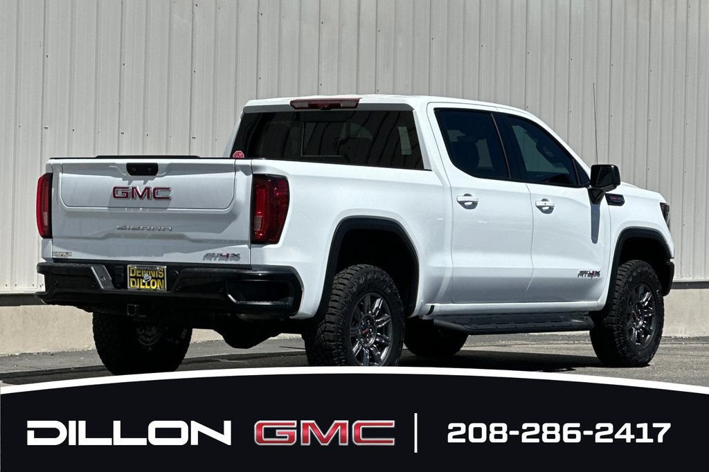 Used 2024 GMC Sierra 1500 AT4X AWD/4WD image 7