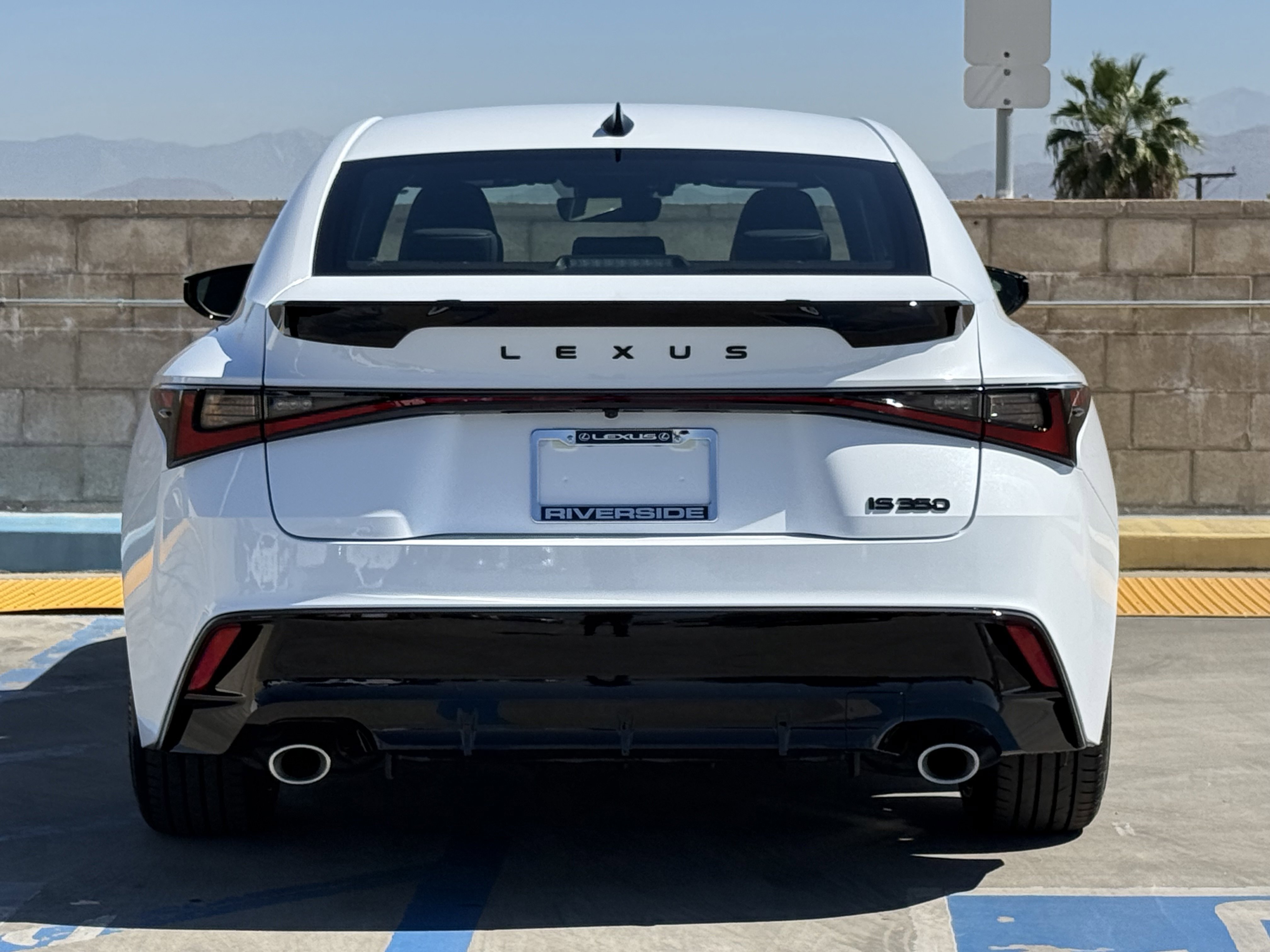 New 2026 Lexus IS 350 F Sport image 10