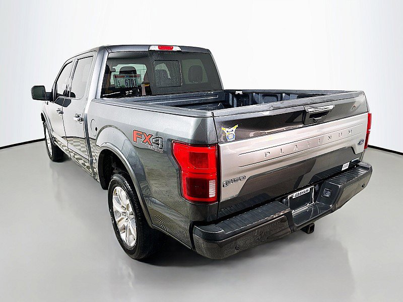 Used 2019 Ford F150 Platinum w/ Equipment Group 701A Luxury image 5