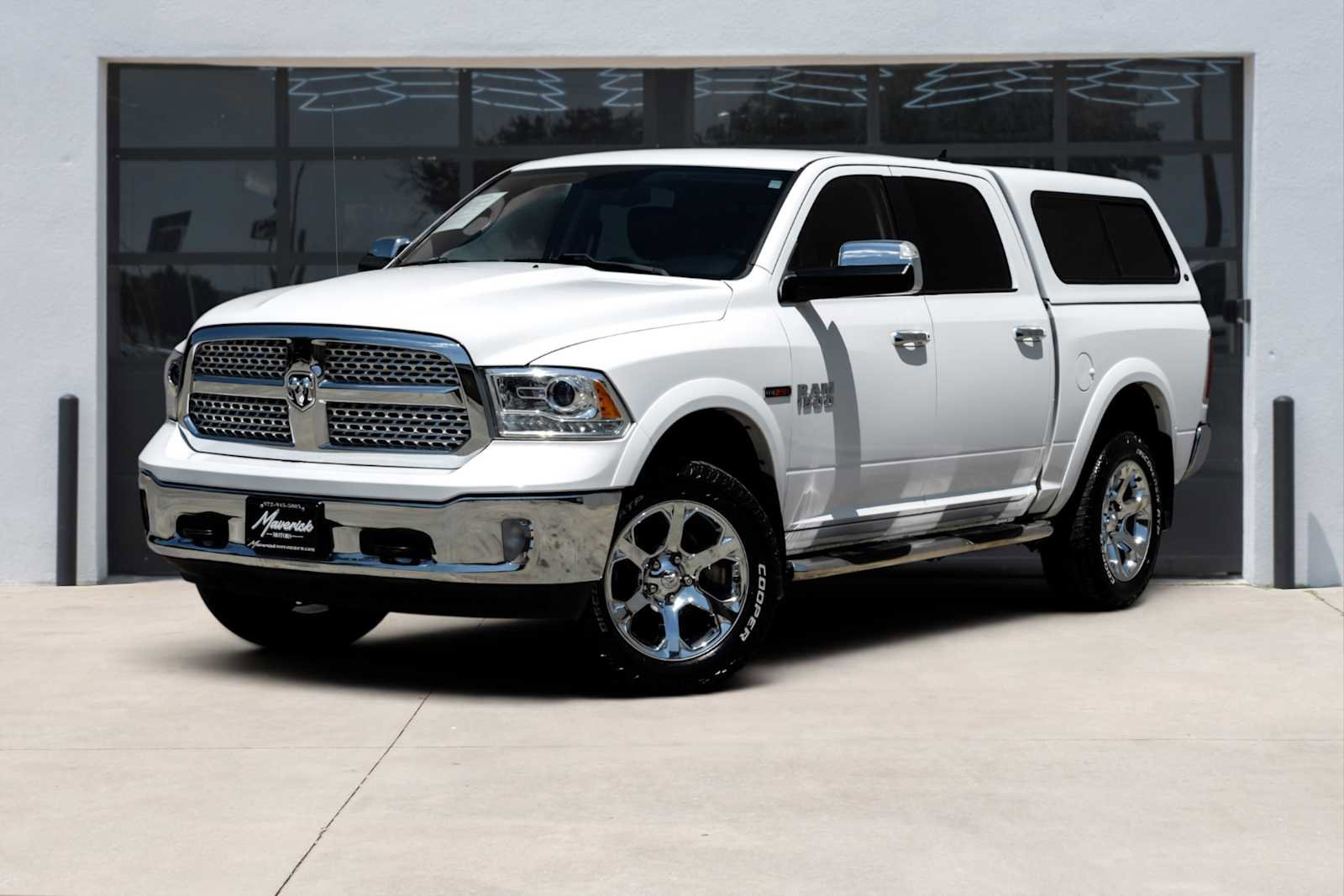 Used 2018 RAM 1500 Laramie w/ Convenience Group AWD/4WD video 1